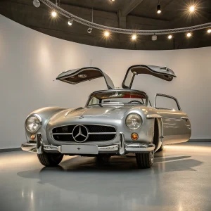 Classic Mercedes-Benz SL 250 Pagoda (W113) – 1968